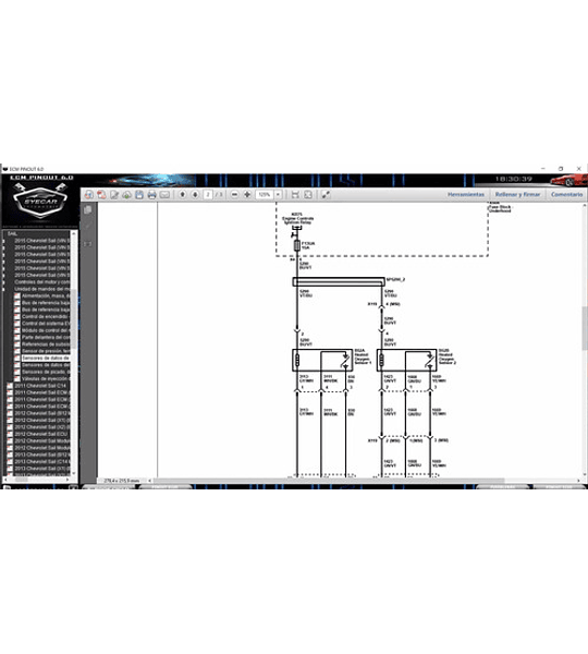 ECM Pinout 6.1  Base de datos ( 2020 )