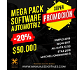 Mega Pack  12 Software + Disco Duro  Toshiba 1 TB