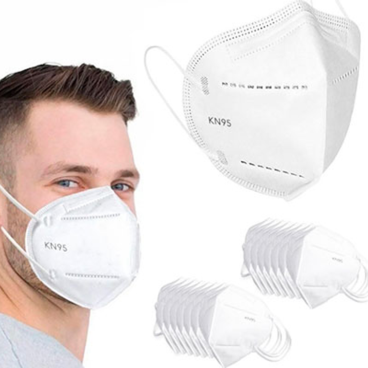 Pack 20 Mascarilla KN95 Proteccion Facial 5 Capas 1