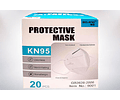 Pack 20 Mascarilla KN95 Proteccion Facial 5 Capas
