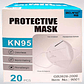 Pack 20 Mascarilla KN95 Proteccion Facial 5 Capas - thumbnail 2