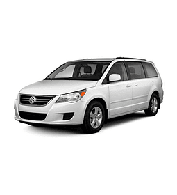 Manual de Despiece - Volkswagen Routan ( 2009 - 2014 ) En Español