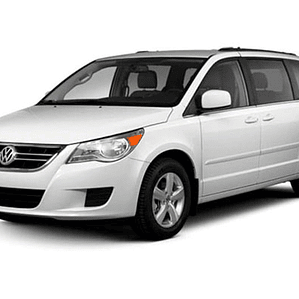 Manual de Despiece - Volkswagen Routan ( 2009 - 2014 ) En Español