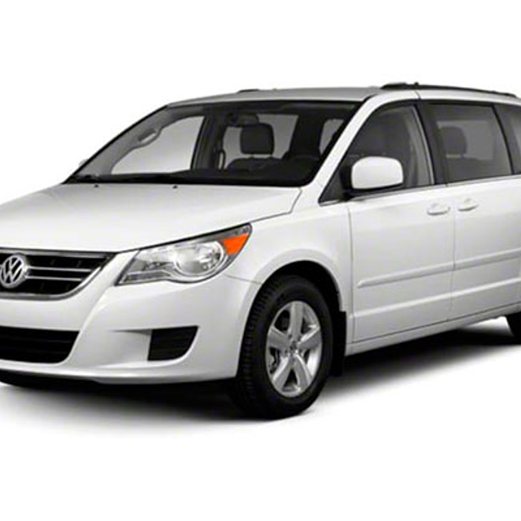 Manual de Despiece - Volkswagen Routan ( 2009 - 2014 ) En Español 1