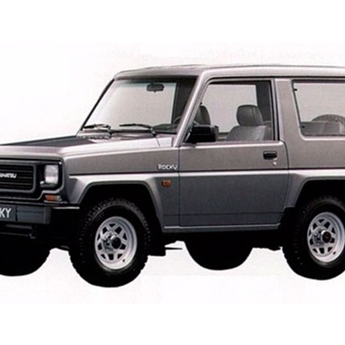 Manual de Taller - Daihatsu Rocky ( 1984 - 2002 ) En Inglés 1
