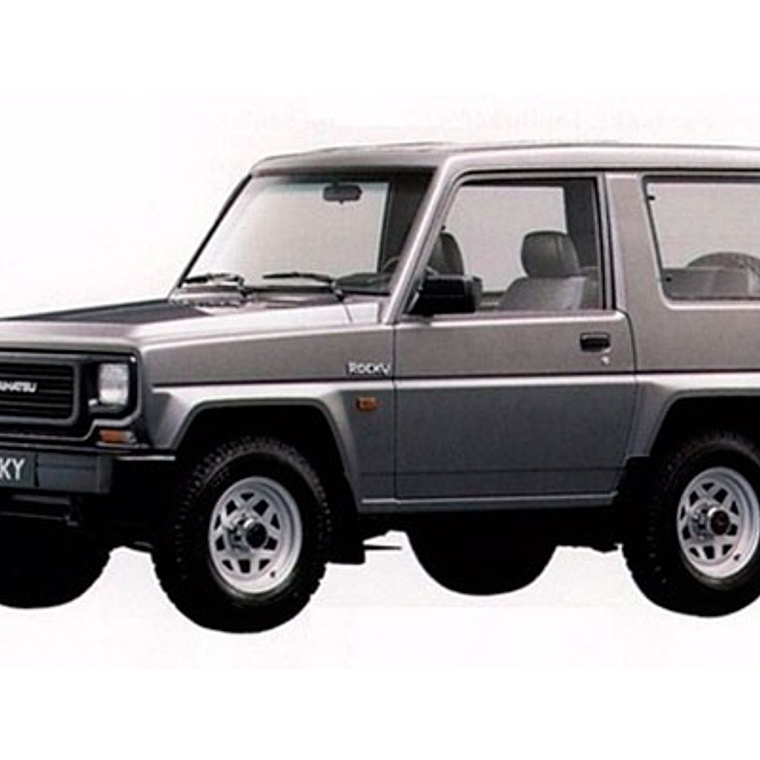 Manual de Taller - Daihatsu Rocky ( 1984 - 2002 ) En Inglés 1