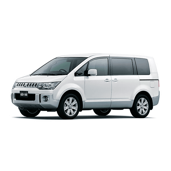 Manual de Despiece - Mitsubishi Delica ( 1994 - 2007 ) En Español