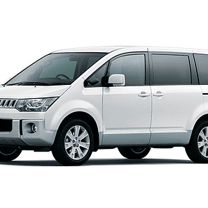 Manual de Despiece - Mitsubishi Delica ( 1994 - 2007 ) En Español