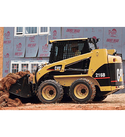 Manual De Taller Caterpillar 216B, 226B, 232B, 242B 