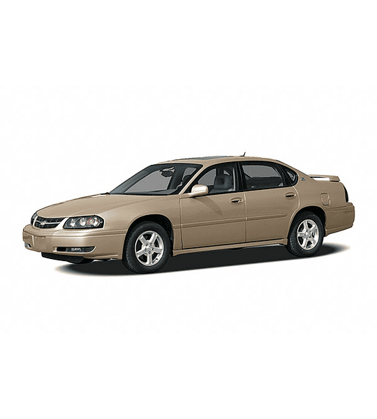 Manual De Taller Chevrolet Impala (2000-2005) En Español