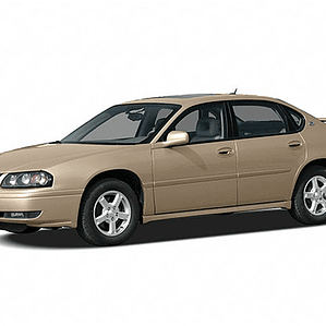 Manual De Taller Chevrolet Impala (2000-2005) En Español