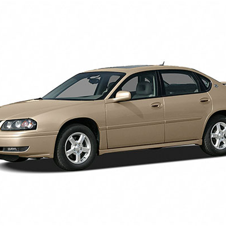 Manual De Taller Chevrolet Impala (2000-2005) En Español 1