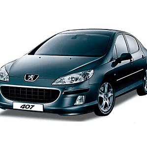 Manual De Taller Peugeot 407 (2004 - 2010) En Español