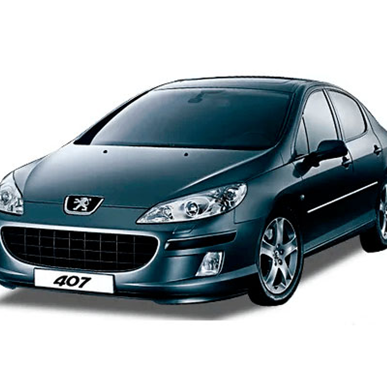 Manual De Taller Peugeot 407 (2004 - 2010) En Español 1