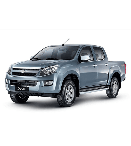 Manual De Taller Chevrolet D-max ( 2012 - 2018 ) En Español