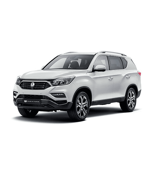 Manual De Taller Ssangyong Rexton ( 2012 - 2017 ) En Español