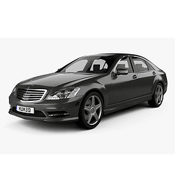 Manual De Taller Mercedes Benz W221 ( 2005 - 2013 )