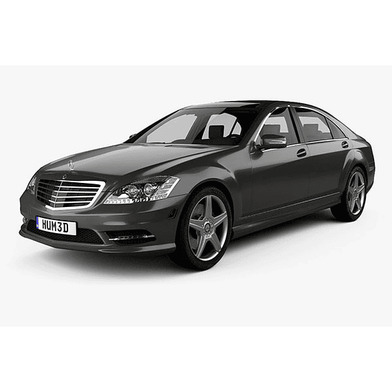 Manual De Taller Mercedes Benz W221 ( 2005 - 2013 )