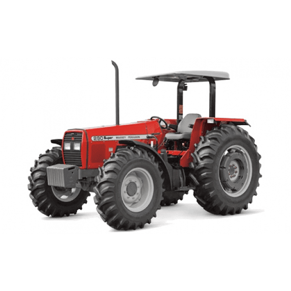 Manual de Servicio Massey Ferguson 290