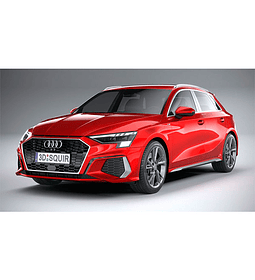 Diagramas Electricos - Audi A3 ( 2019 - 2021 ) En Inglés