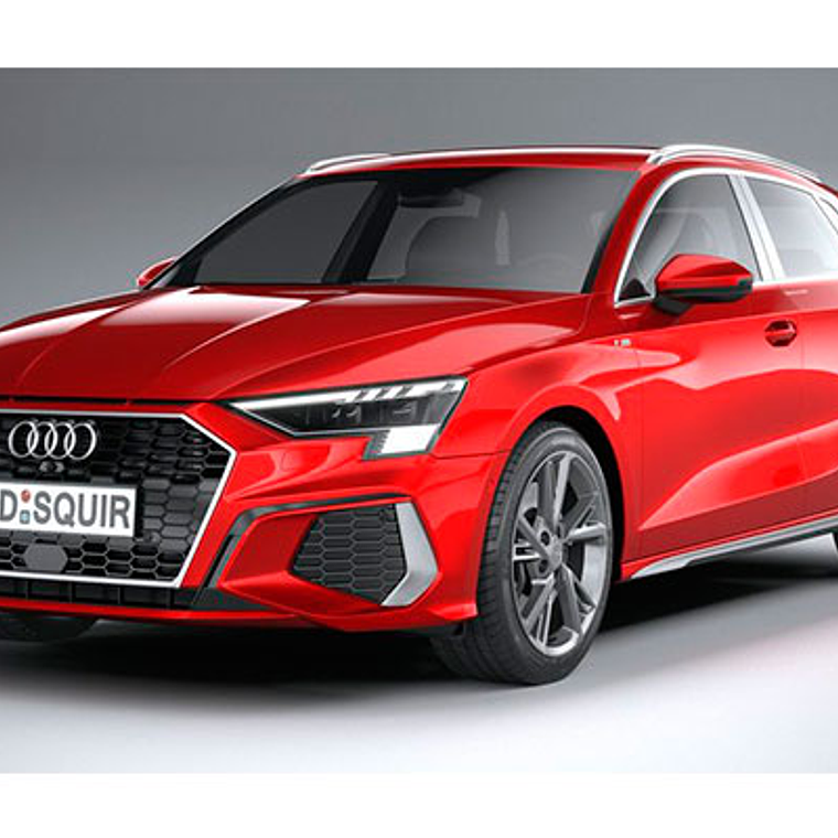 Diagramas Electricos - Audi A3 ( 2019 - 2021 ) En Inglés 1