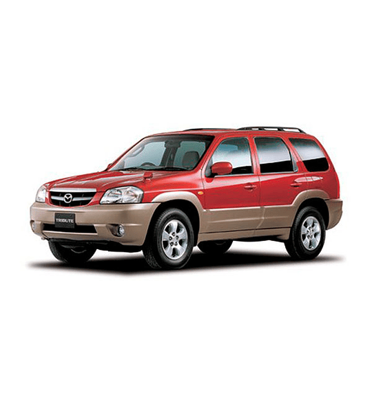 Diagramas Electricos - Mazda Tribute ( 2003 ) Inglés