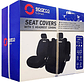Set Fundas Universales Asiento Color Negro Sparco - thumbnail 1