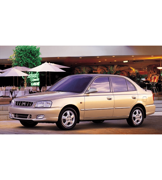 Manual de Partes y Despiece - Hyundai Accent ( 1994 - 1999 ) Español