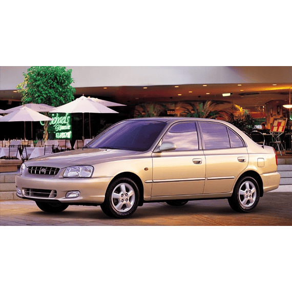 Manual de Partes y Despiece - Hyundai Accent ( 1994 - 1999 ) Español