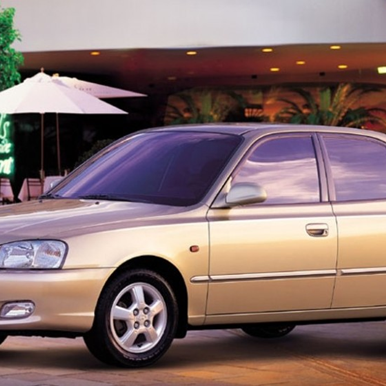 Manual de Partes y Despiece - Hyundai Accent ( 1994 - 1999 ) Español 1