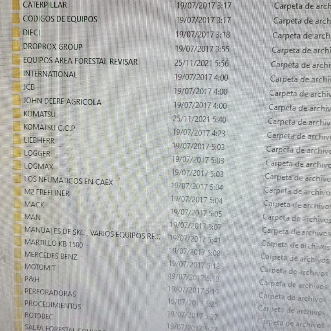 Disco Duro 1TB + Manuales PDF Maquinaria pesada y Agrícola  2