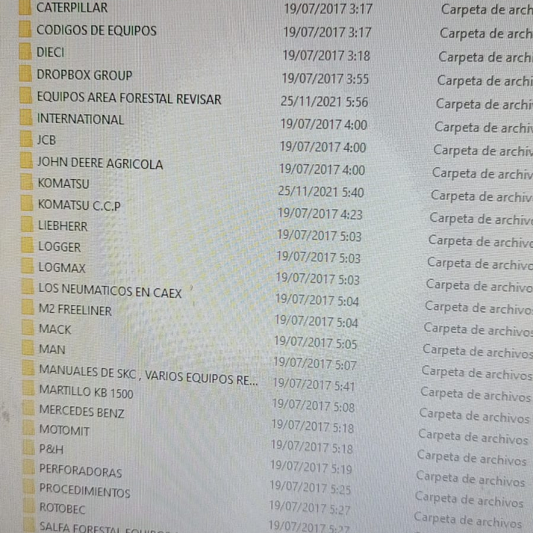 Disco Duro 1TB + Manuales PDF Maquinaria pesada y Agrícola  2