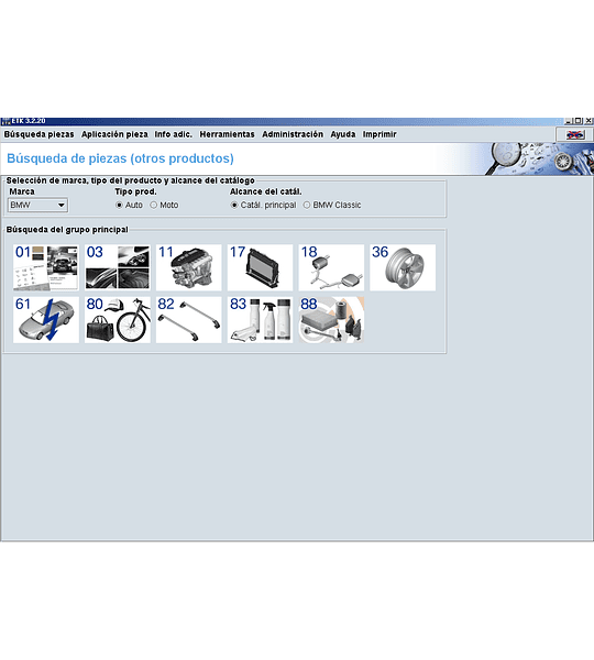 BMW ETK 2020-01 VMware 3.2. 2.0 ( En Español )