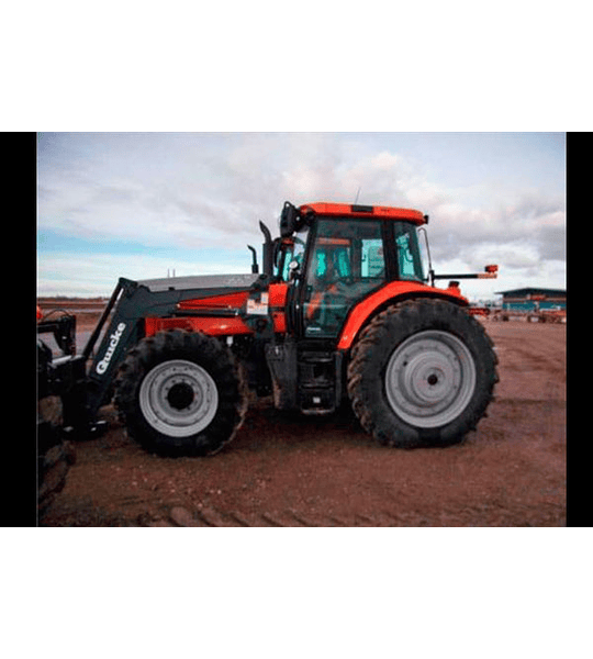 Manual de Reparación Tractor AGCO RT100, RT120, RT135, RT150 PowerMaxx CVT 