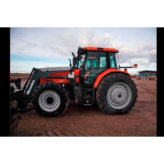 Manual de Reparación Tractor AGCO RT100, RT120, RT135, RT150 PowerMaxx CVT 