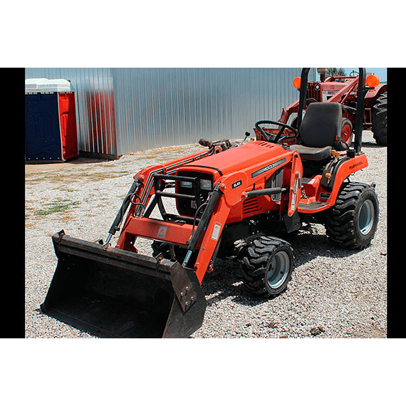 Manual de Reparación Tractor AGCO ST22A