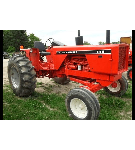 Manual de Reparación y Servicio Allis Chalmers 180 185 190 190XT 200 7000