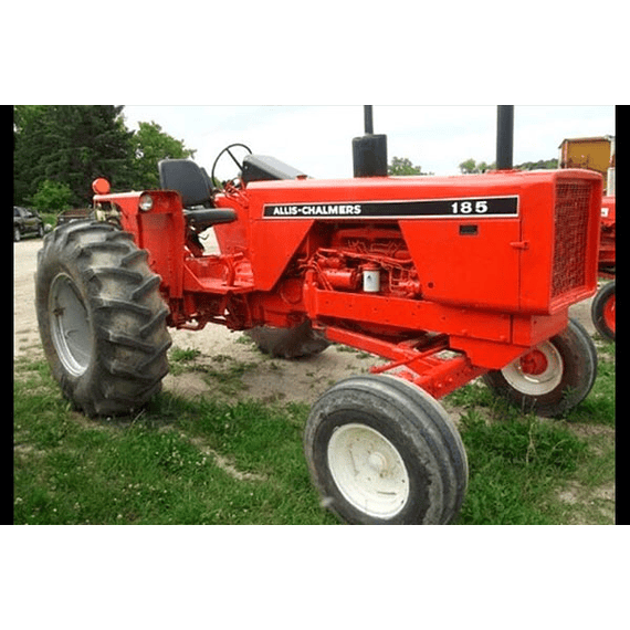 Manual de Reparación y Servicio Allis Chalmers 180 185 190 190XT 200 7000