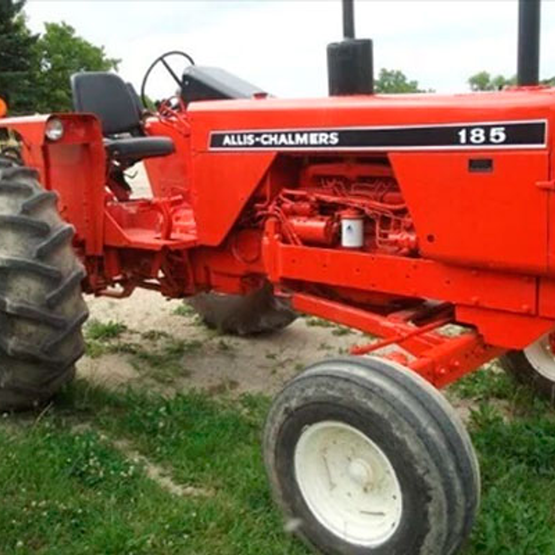 Manual de Reparación y Servicio Allis Chalmers 180 185 190 190XT 200 7000 1