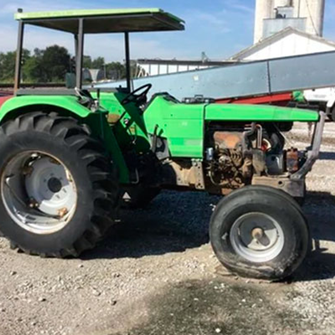 Manual de Taller y Servicio Deutz-Allis 6240 6250 6260 6265 6275 Tractores  1