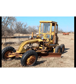 Manual de servicio de la motoniveladora Allis Chalmers D, DD