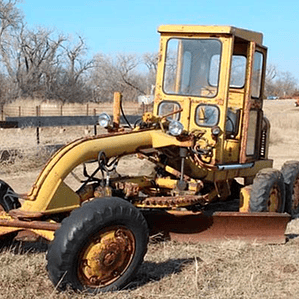 Manual de servicio de la motoniveladora Allis Chalmers D, DD