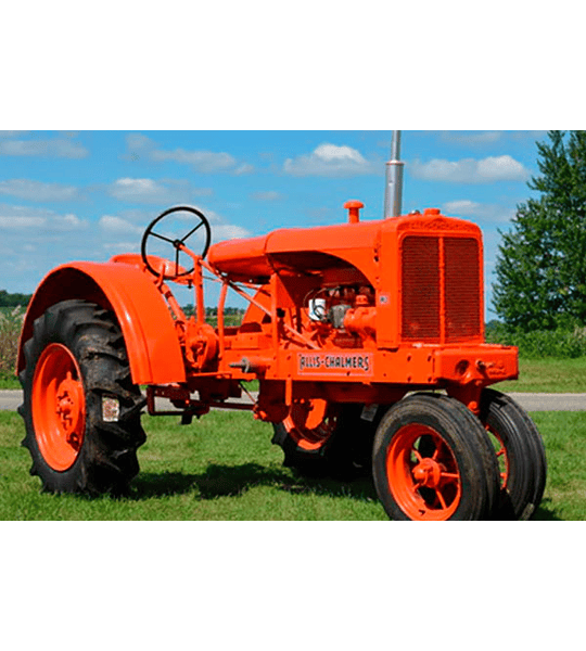 Manual de Servicio y Reparación Allis Chalmers Models WC, WF, RC Series