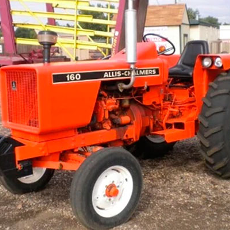 Manual de Servicio y Reparación  Allis Chalmers 160  1