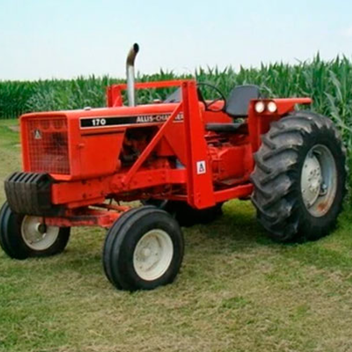 Manual de Servicio y Reparación Allis Chalmers 170 & 175 1