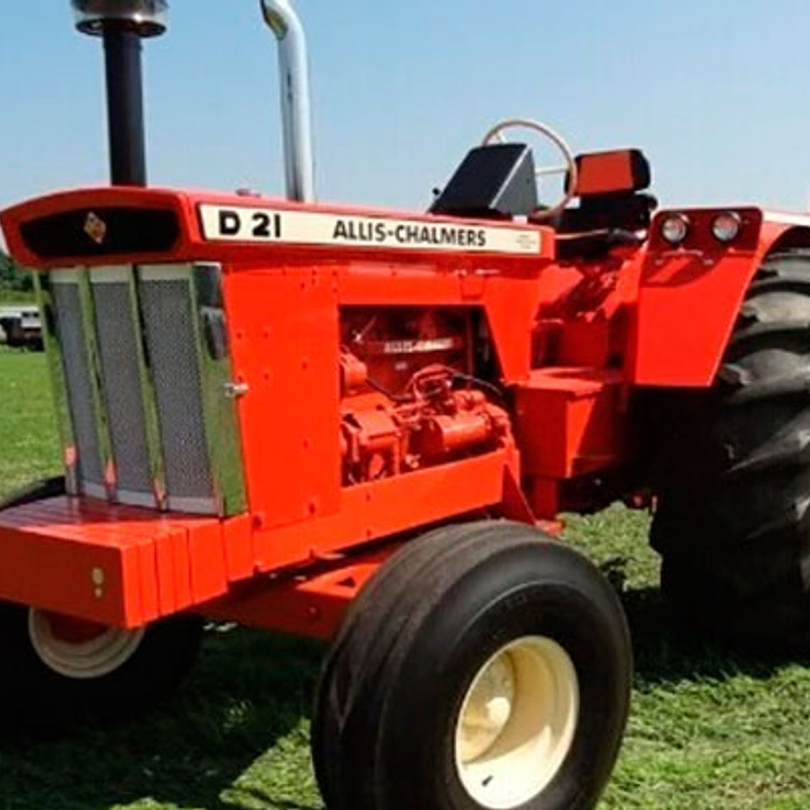 Manual de Servicio y Reparación Allis Chalmers D-21, D-21 SERIES II, 210 and 220 1