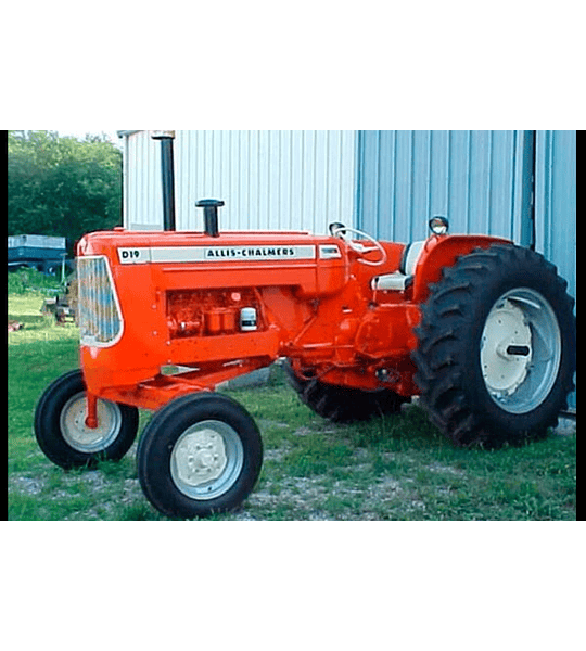 Manual de Servicio y Reparación Allis Chalmers D-19 and D-19 Diesel Tractor