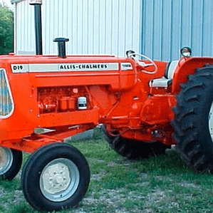 Manual de Servicio y Reparación Allis Chalmers D-19 and D-19 Diesel Tractor