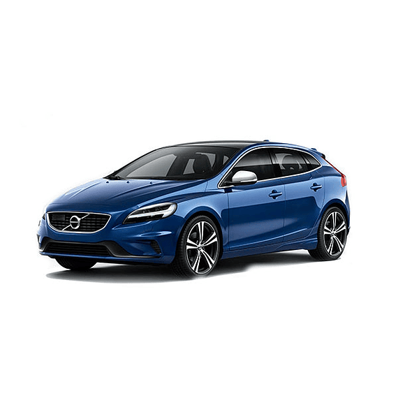 Manual de Taller Volvo V40 ( 2012 - 2019 ) En Inglés