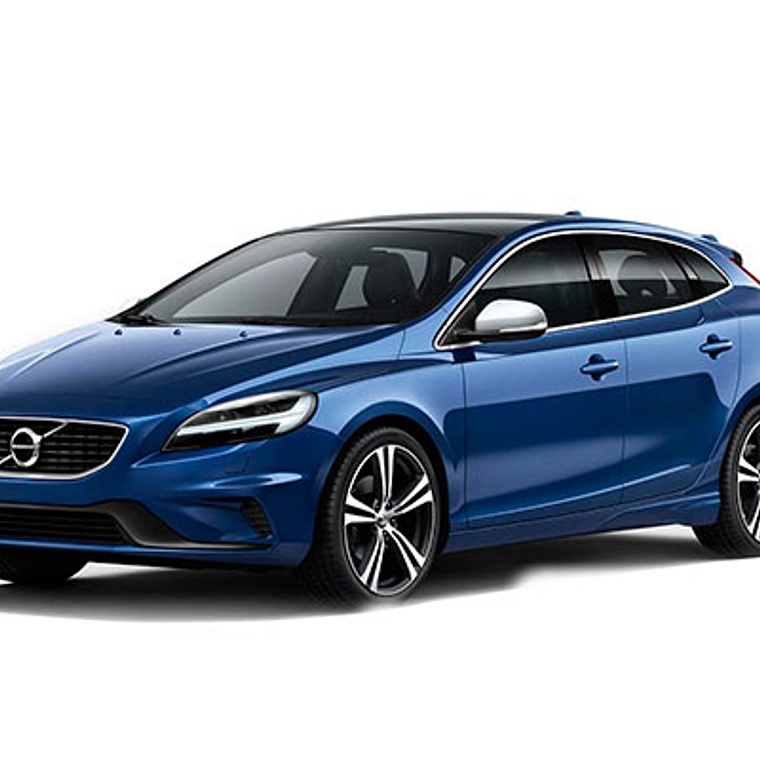 Manual de Taller Volvo V40 ( 2012 - 2019 ) En Inglés 1